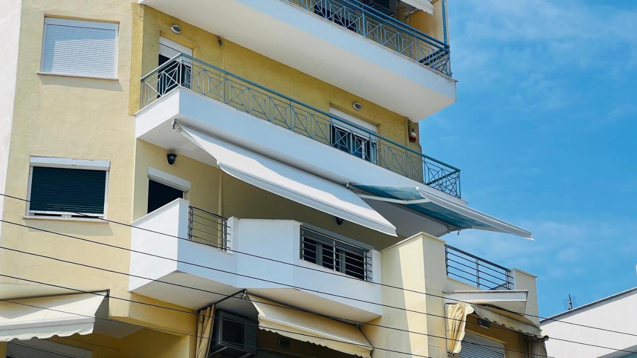 Steel & Oak Vintage Apartments Cavala Exterior foto