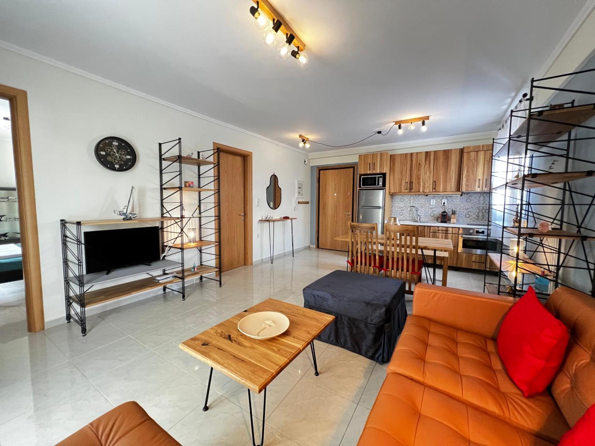Steel & Oak Vintage Apartments Cavala Exterior foto