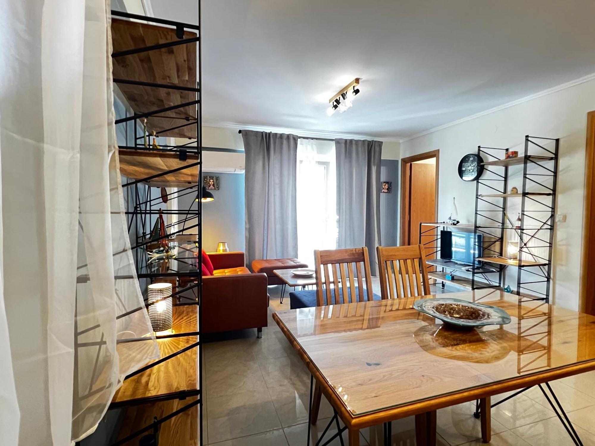 Steel & Oak Vintage Apartments Cavala Exterior foto