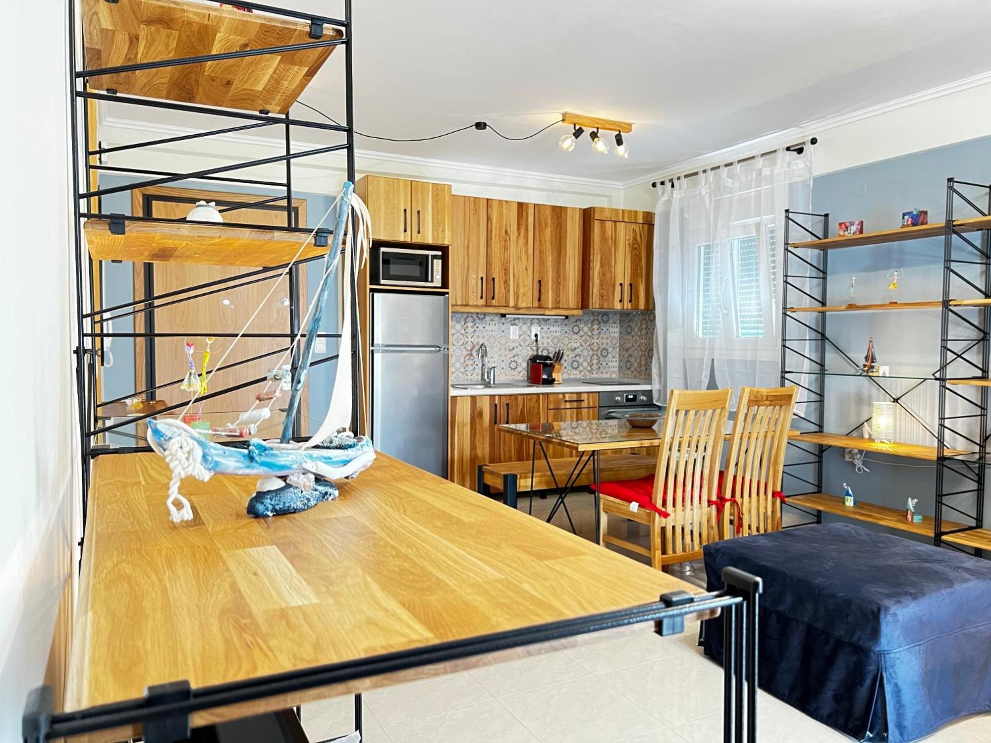Steel & Oak Vintage Apartments Cavala Exterior foto